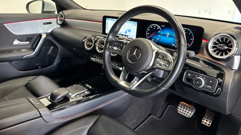 Mercedes-Benz CLA 220d AMG Line Premium 4dr Tip Auto Diesel Saloon